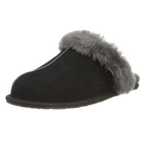 UGG Women's Scuffette II Slipper - Black - Size 7